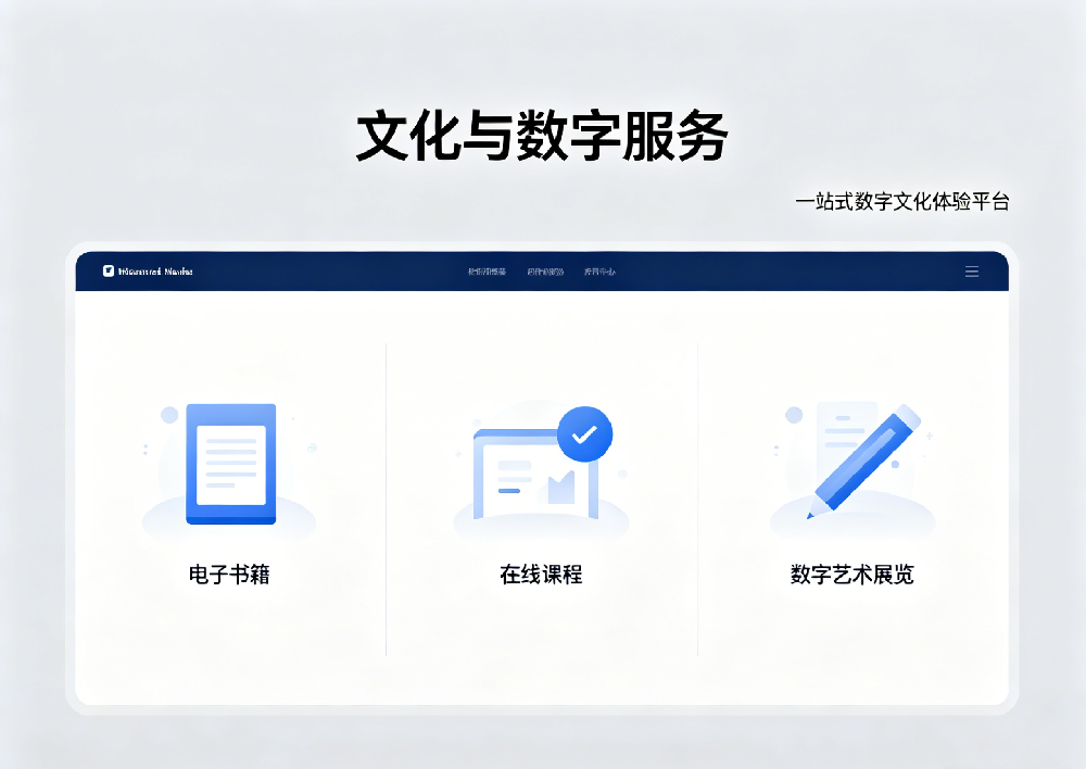 文化与数字服务